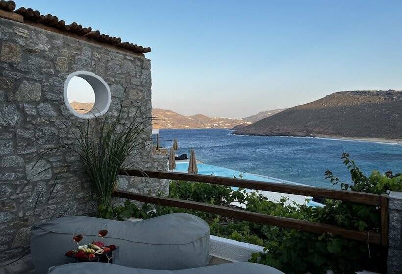 סוויטת סופריור נוף לים, Panormos Village