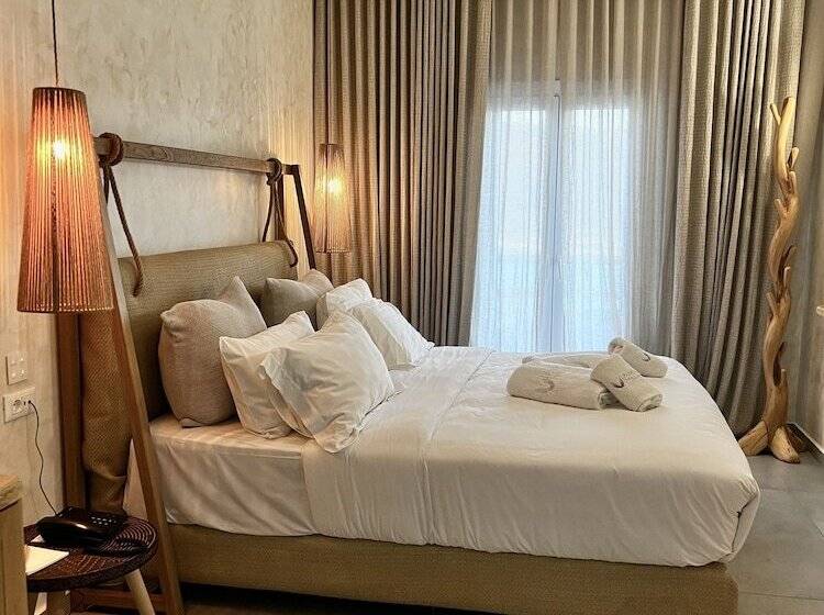 סוויטת סופריור נוף לים, Panormos Village