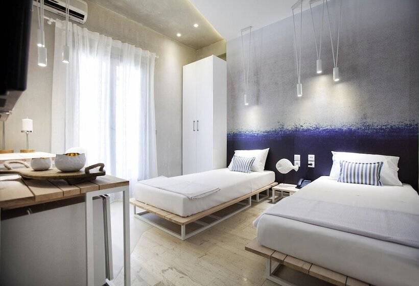 غرفة كومفورت, Privee Santorini