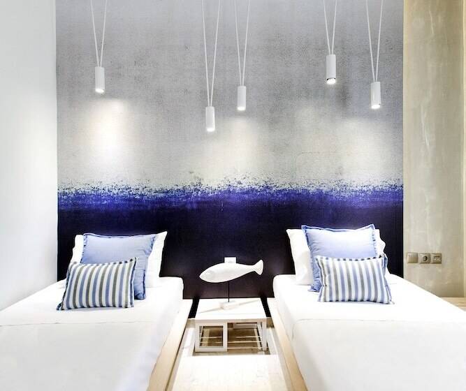 غرفة كومفورت, Privee Santorini