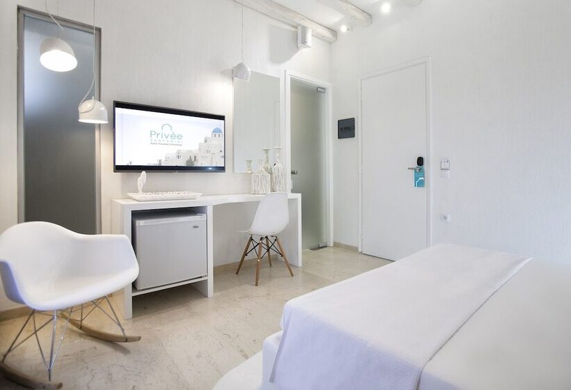 غرفة ديلوكس, Privee Santorini