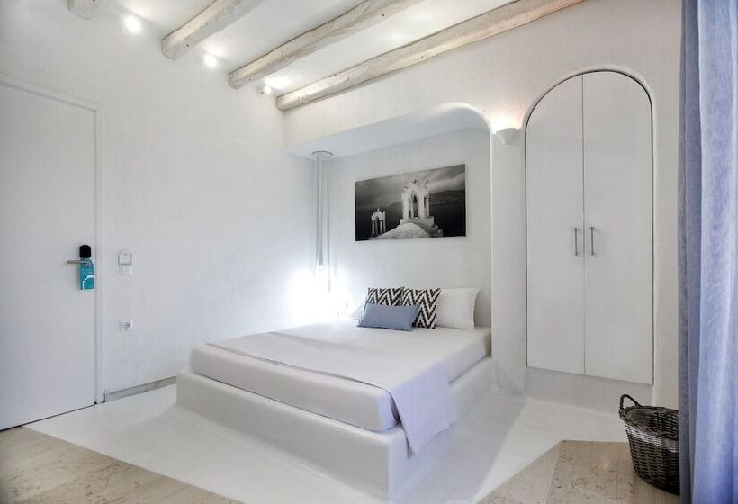 غرفة ديلوكس, Privee Santorini