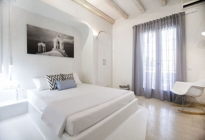 غرفة ديلوكس, Privee Santorini