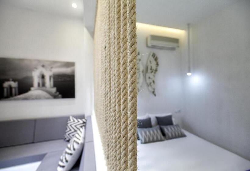 غرفة ديلوكس, Privee Santorini