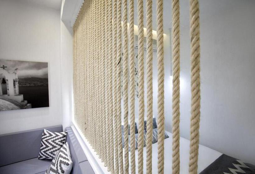 غرفة ديلوكس, Privee Santorini