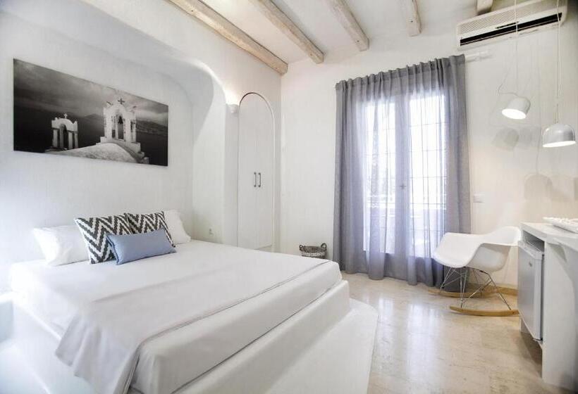 غرفة ديلوكس, Privee Santorini