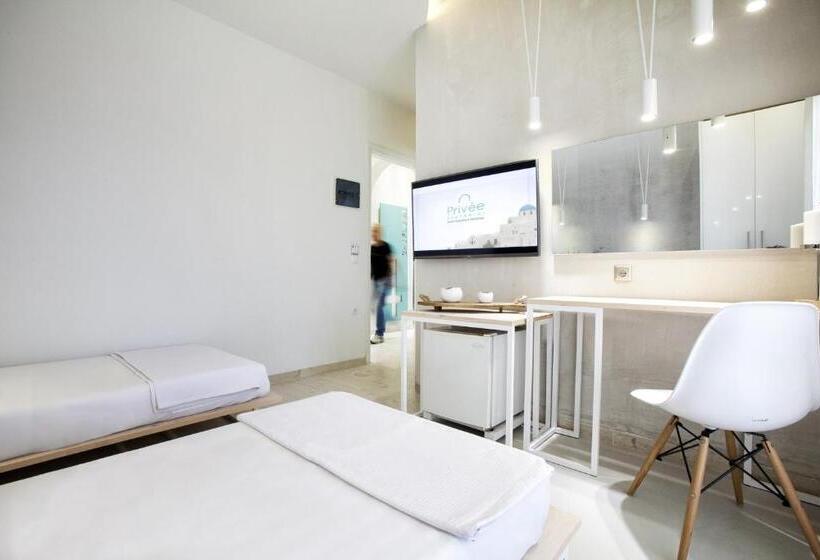 غرفة كومفورت, Privee Santorini