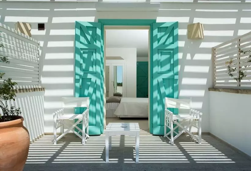 スーペリアールーム, Tenuta Centoporte