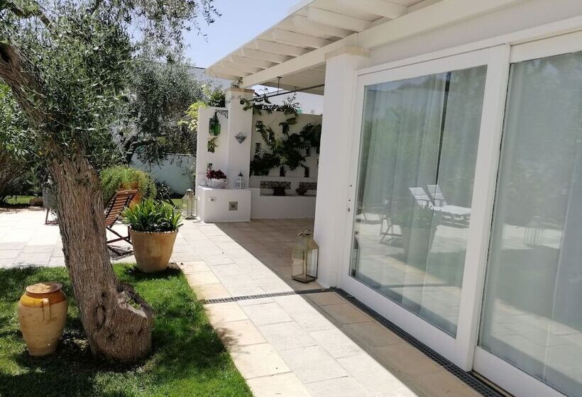 סוויטה עם בריכה, Tenuta Centoporte