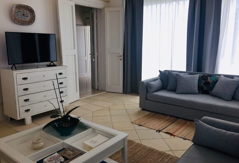 סוויטה עם בריכה, Tenuta Centoporte