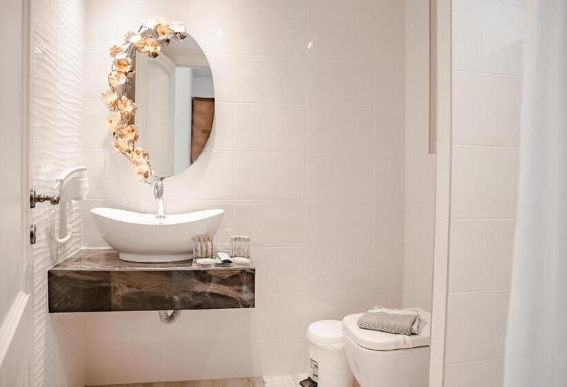 Номер Стандарт Вид на Бассейн, Tresor Sousouras