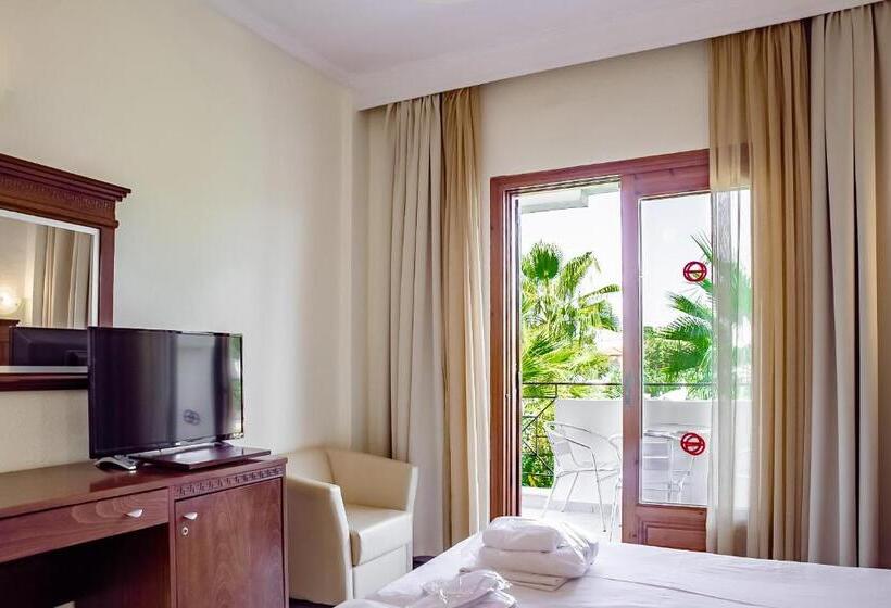 Номер Стандарт Вид на Бассейн, Tresor Sousouras