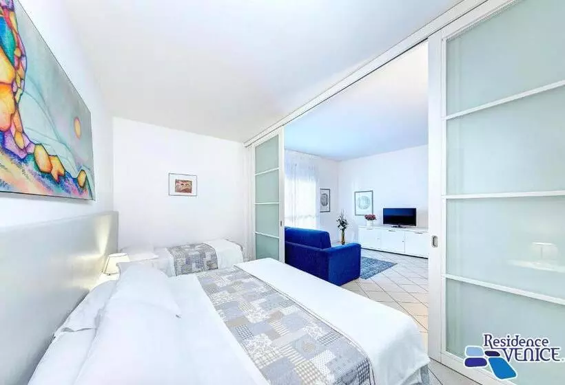 １ベッドルームのデラックスアパートメント, Residence Venice