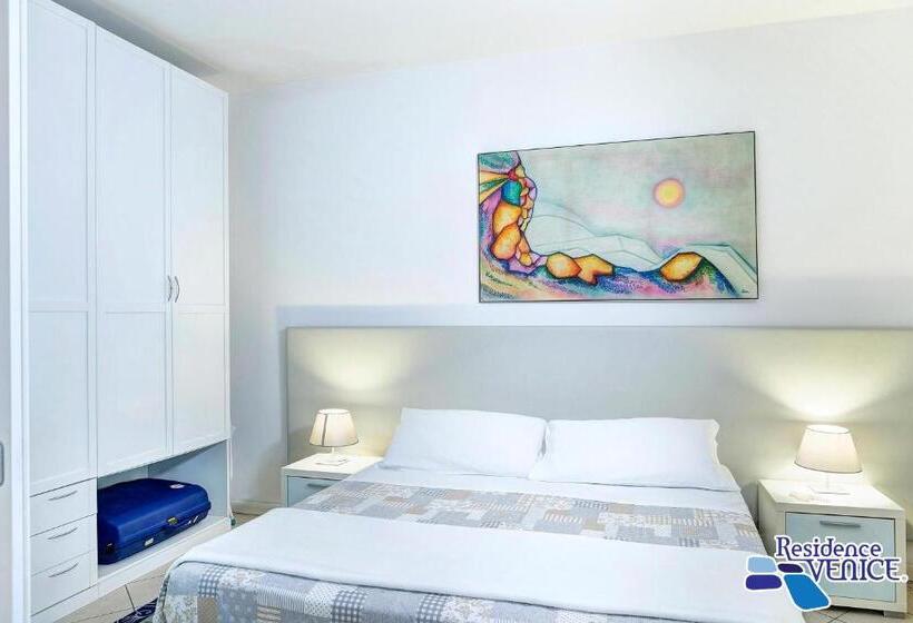 １ベッドルームのデラックスアパートメント, Residence Venice