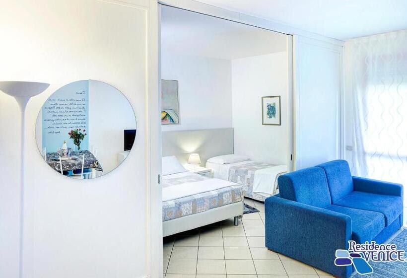 １ベッドルームのデラックスアパートメント, Residence Venice
