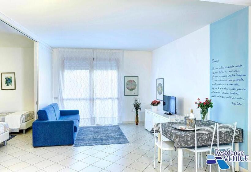 １ベッドルームのデラックスアパートメント, Residence Venice