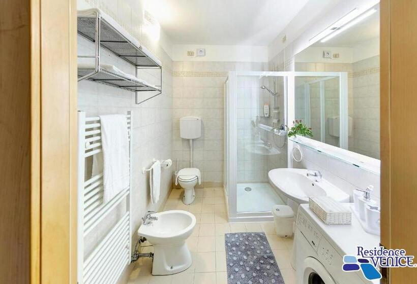 １ベッドルームのデラックスアパートメント, Residence Venice