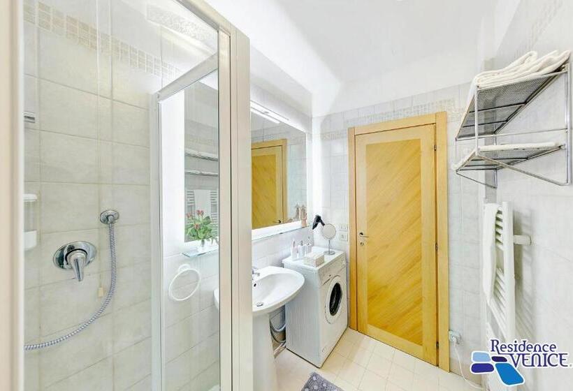 １ベッドルームのデラックスアパートメント, Residence Venice
