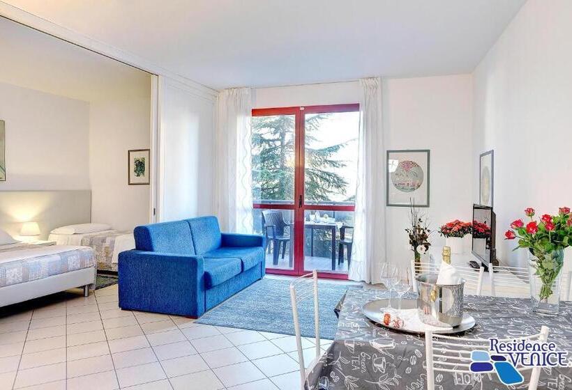 １ベッドルームのデラックスアパートメント, Residence Venice