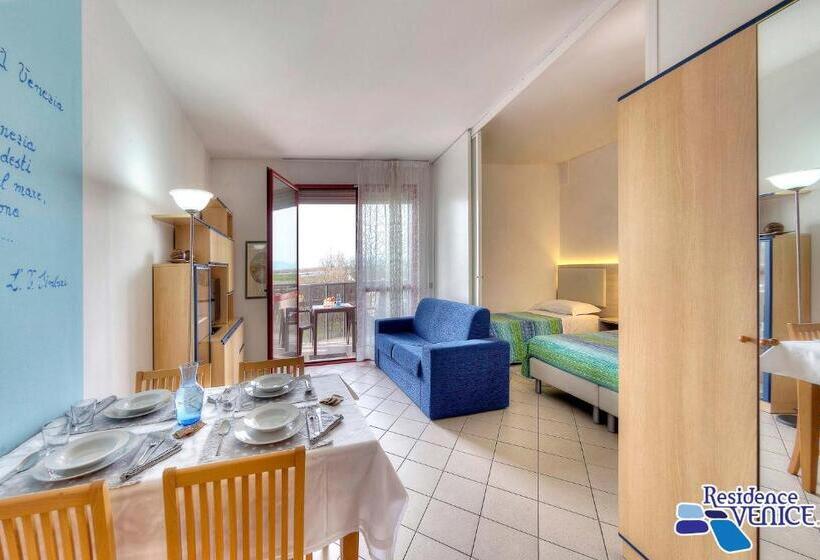Апартаменты 1 Спальня, Residence Venice
