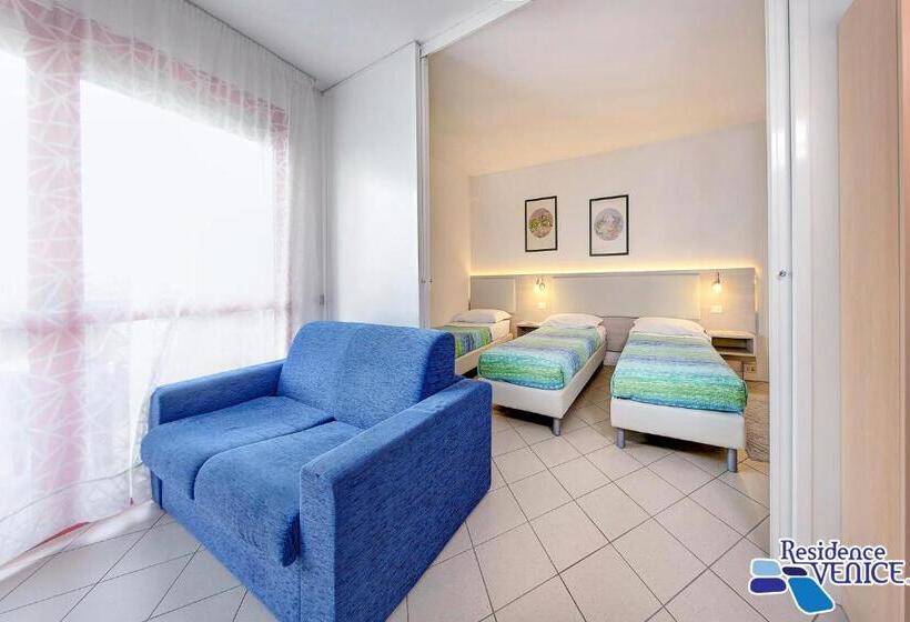 １ベッドルームアパートメント, Residence Venice