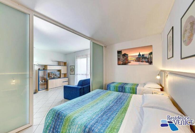 １ベッドルームアパートメント, Residence Venice