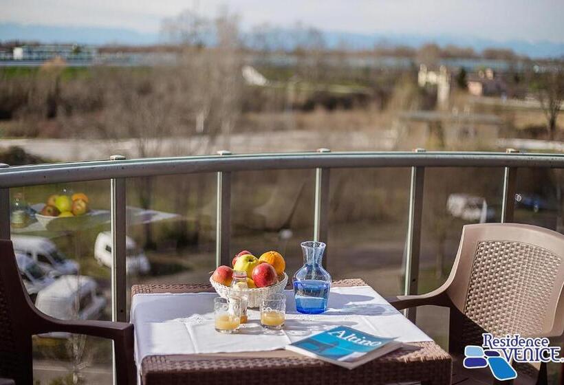 １ベッドルームアパートメント, Residence Venice