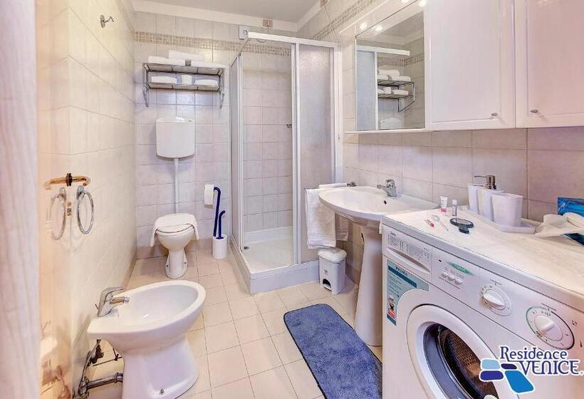 Апартаменты 1 Спальня, Residence Venice