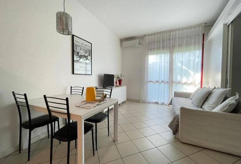 Апартаменты 1 Спальня Вид на Сад, Residence Venice