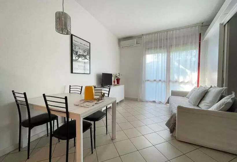 庭の見える１ベッドルームアパートメント, Residence Venice