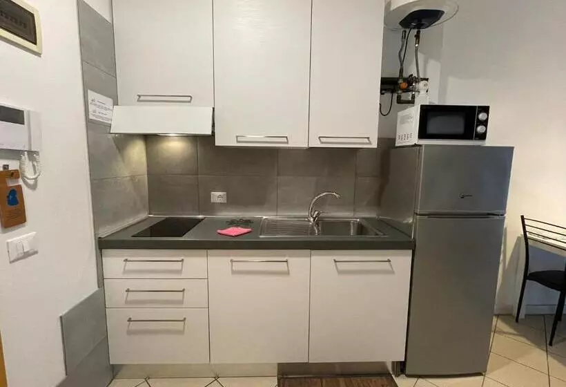 庭の見える１ベッドルームアパートメント, Residence Venice