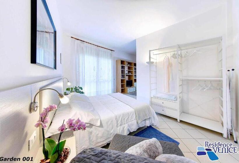 庭の見える１ベッドルームアパートメント, Residence Venice