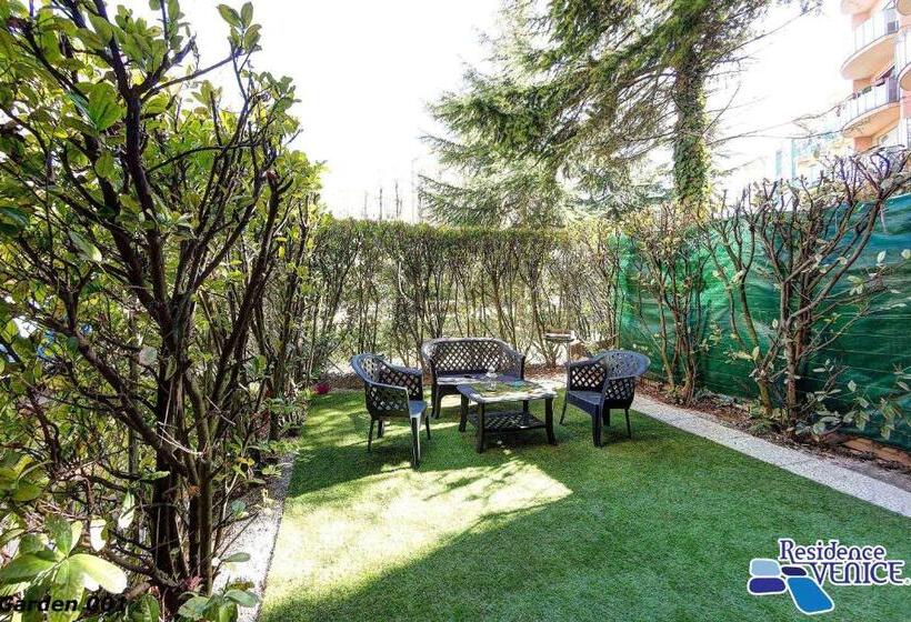 Апартаменты 1 Спальня Вид на Сад, Residence Venice