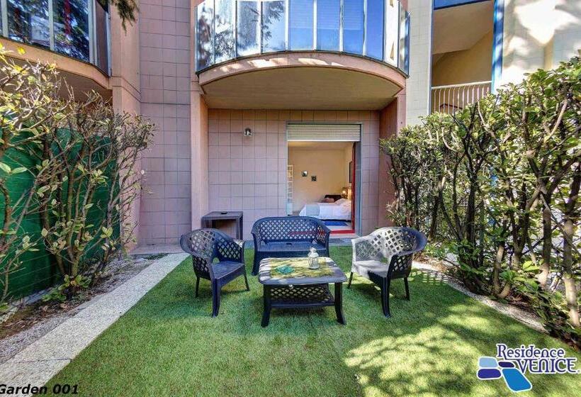 庭の見える１ベッドルームアパートメント, Residence Venice
