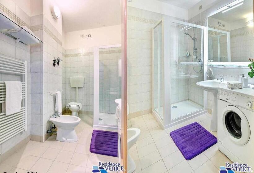庭の見える１ベッドルームアパートメント, Residence Venice