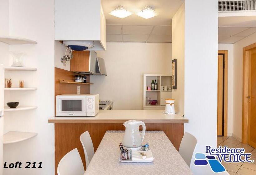 スタンダードルーム, Residence Venice
