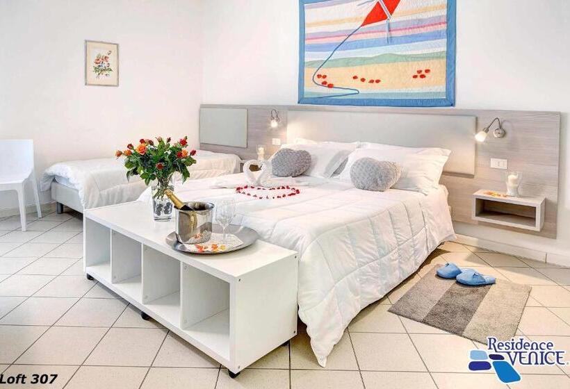 スタンダードルーム, Residence Venice