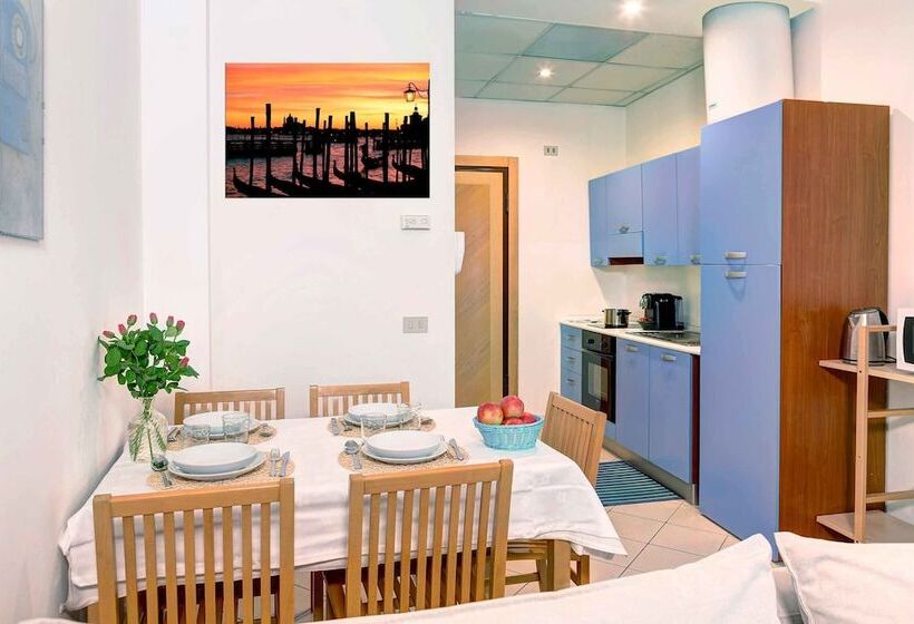 １ベッドルームアパートメント, Residence Venice
