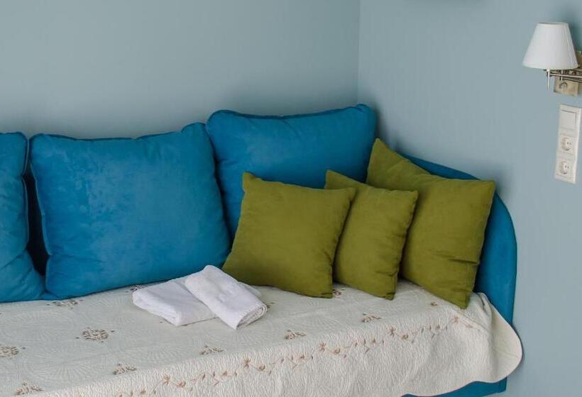 海景豪华三人间, Villa Sevasti