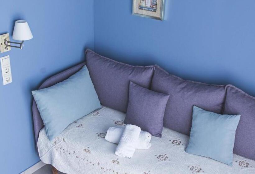 海景豪华三人间, Villa Sevasti