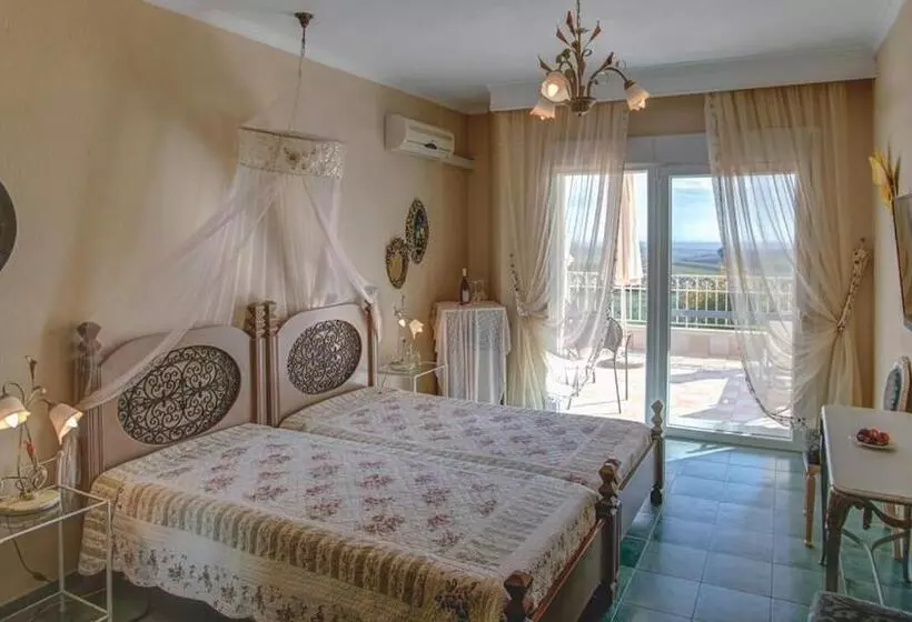 オーシャンビュースタンダードルーム, Villa Sevasti