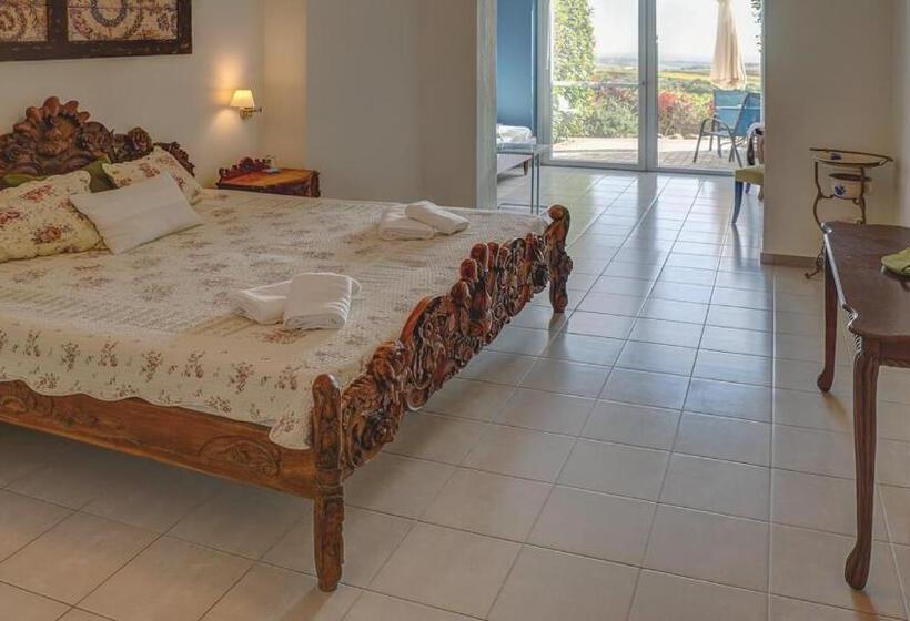 海景豪华三人间, Villa Sevasti