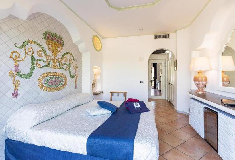 חדר קלאסי עם נוף לגינה, La Bitta   Bovis Hotels