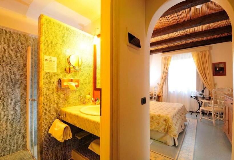 חדר קלאסי עם נוף לגינה, La Bitta   Bovis Hotels