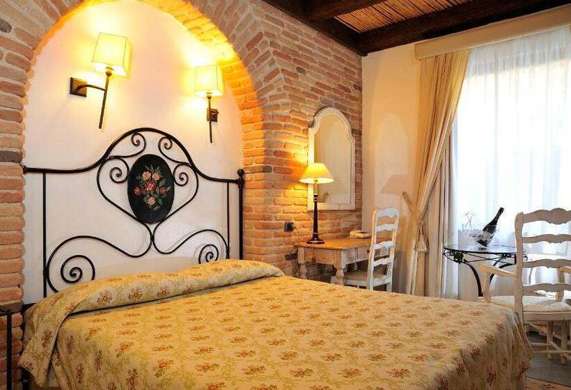 חדר קלאסי עם נוף לגינה, La Bitta   Bovis Hotels