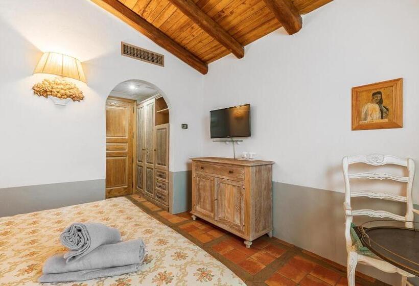 חדר קלאסי עם נוף לגינה, La Bitta   Bovis Hotels