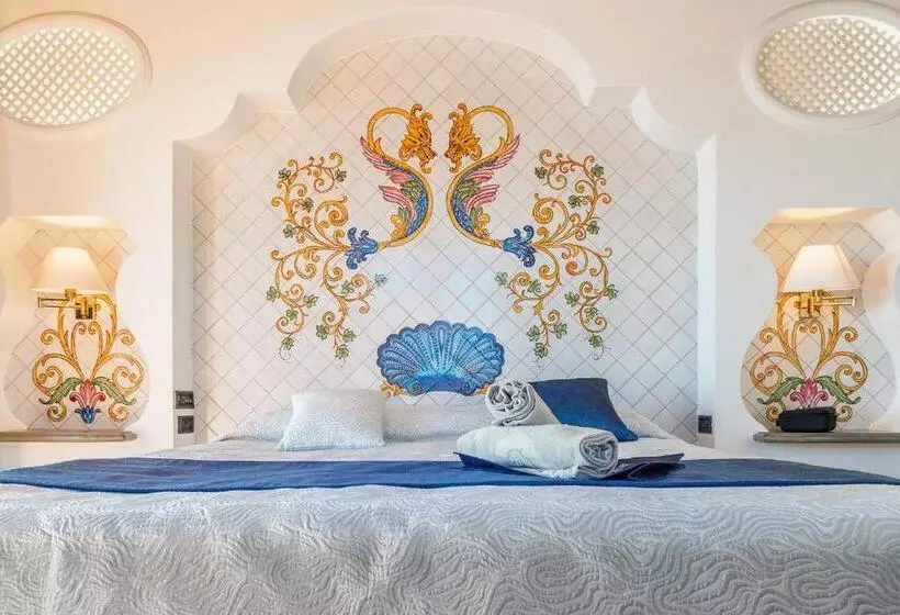 オーシャンビュースーペリアールーム, La Bitta Bovis Hotels