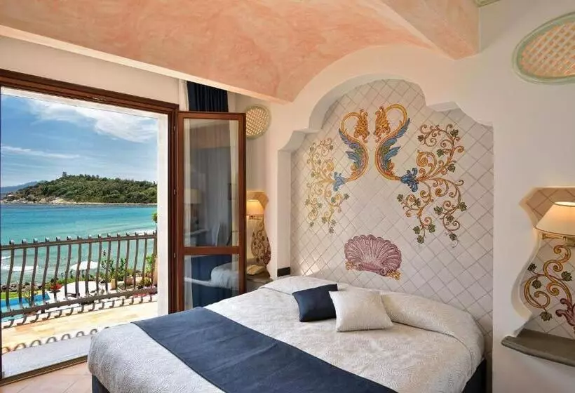 オーシャンビュースーペリアールーム, La Bitta Bovis Hotels