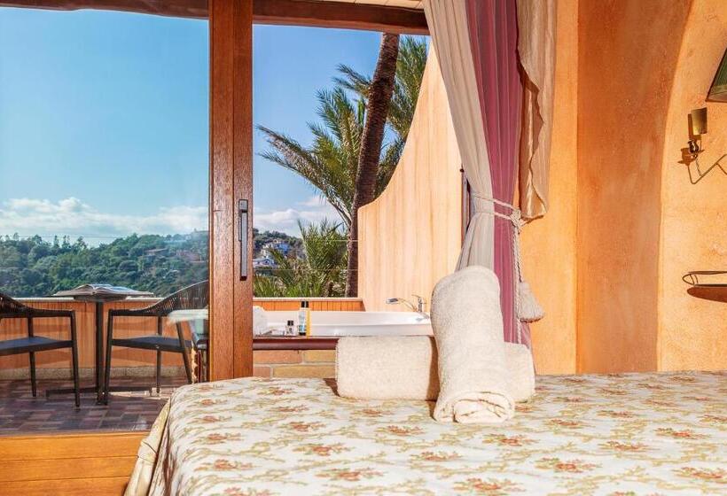 חדר דלוקס נוף לים, La Bitta   Bovis Hotels