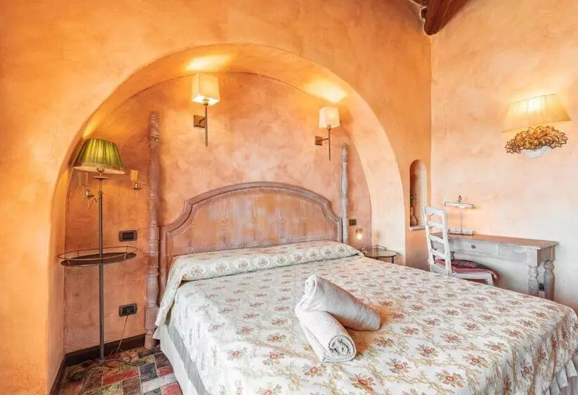 オーシャンビューのデラックストリプルルーム, La Bitta Bovis Hotels